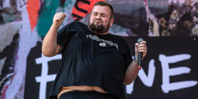 Jan Gorkow: Der Sänger der Band «Feine Sahne Fischfilet» sieht sich in St.Gallen mit Vorwürfen konfrontiert.