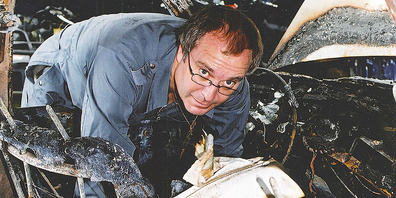 Archivbild: Bruno Schnyder im Einsatz für den Kriminaltechnischen Dienst der Kantonspolizei Schwyz.