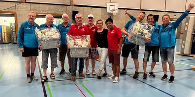 Der Männerturnverein kehrte sehr erfolgreich vom Toggenburger Turnfest 2023 aus Zuzwil zurück.