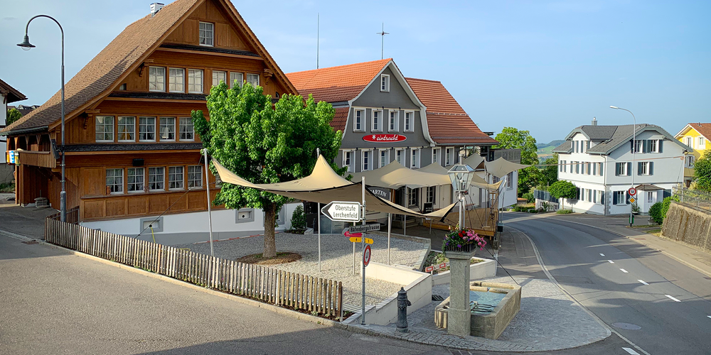 Seit 25 Jahren Konzertkultur: Das Restaurant Eintracht in Kirchberg