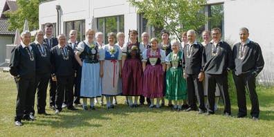 S’ Freizytchörli am Eidgenössischen Jodlerfest in Zug