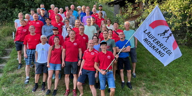 Die Läuferriege Mosnang ging auf Reisen.