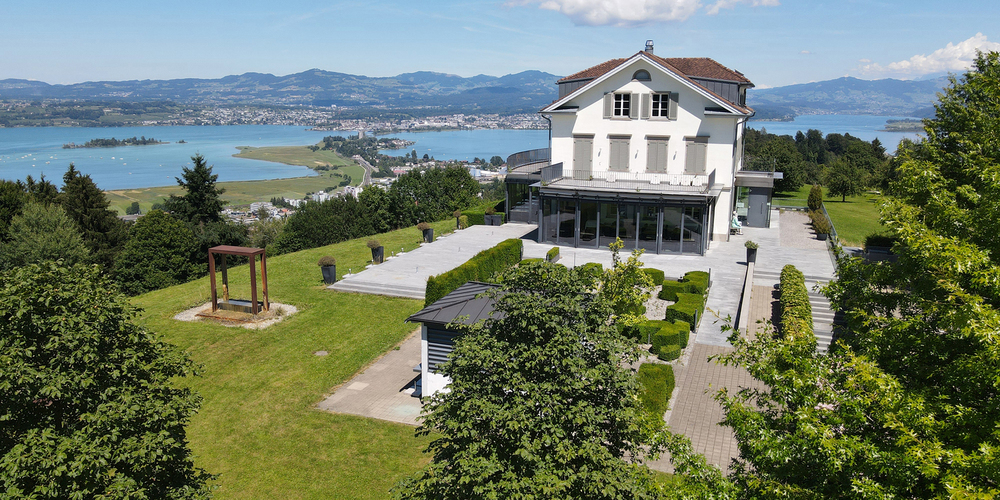 Im Zentrum einer helvetischen Provinzposse: der Gasthof Luegeten ob Pfäffikon könnte für immer schliessen.