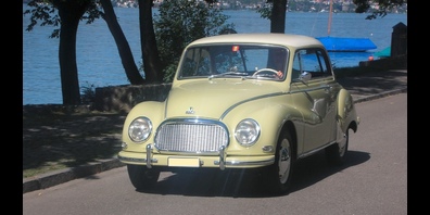DKW 3=6 steht auch für sinnliche Formen.