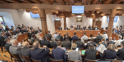 Der Kantonsrat von Schwyz hat einen neuen Präsidenten. (Archivbild)