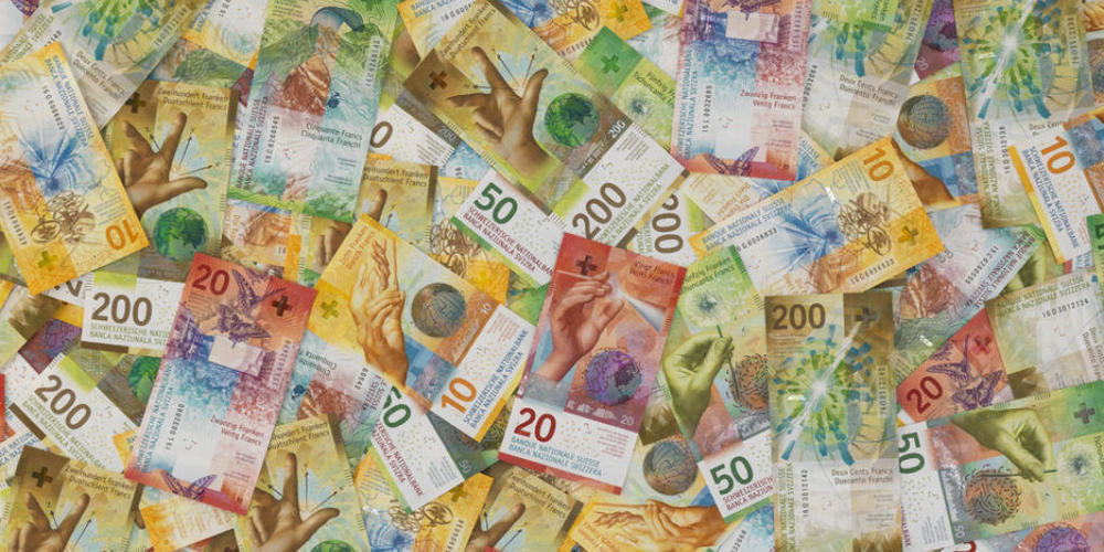 Die Schwyzer Staatskasse ist prall gefüllt. (Symbolbild)