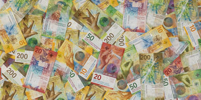 Die Schwyzer Staatskasse ist prall gefüllt. (Symbolbild)