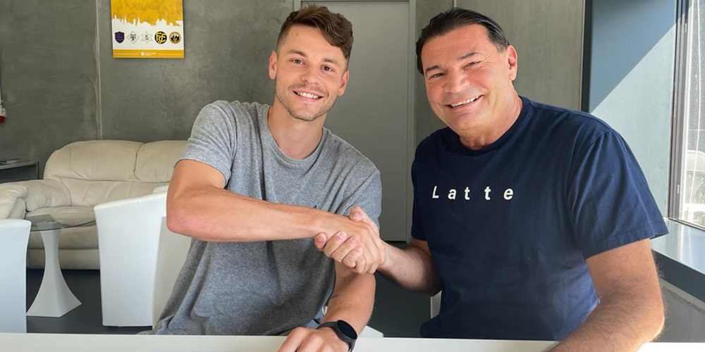 Robin Kamber verstärkt den FC Schaffhausen.