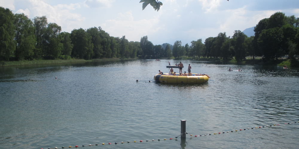 Der in eine liebliche Umgebung eingebettete See ist eines der beliebtesten Ostschweizer Freizeitziele. 