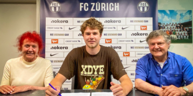 Silvan Wallner bleibt dem FCZ erhalten.