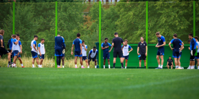 Erstes Mannschaftstraining der Saison 23/24.
