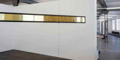 Ausstellungsansicht «Ungefähr, Ähnlich / Elements of Architecture» von Stefan Vollenweider.