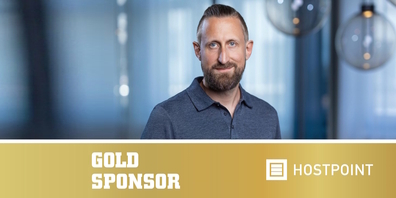 Markus Gebert, Co-Founder & CEO von Hostpoint, ist weiterhin vom Sponsoring-Engagement bei den Lakers fest überzeugt.