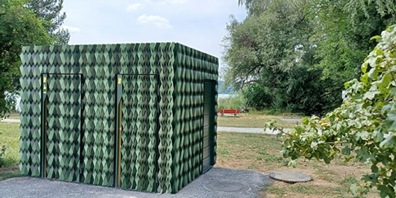 Die WC-Anlage ist ab sofort und kostenlos nutzbar.