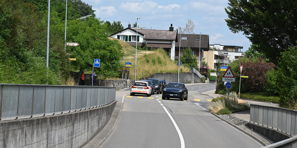 Gleichzeitig mit der Festnahme in Bäch wurden auch in Freienbach Personen festgenommen.
