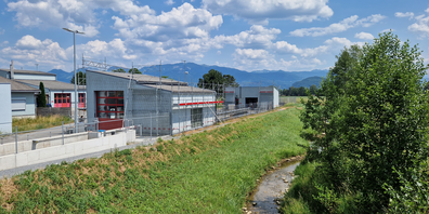 Die ARA saniert ihre Dächer und baut eine Indach-Photovoltaikanlage.