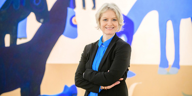 Katharina Epprecht hat in ihrer Zeit als Museumsdirektorin viel bewegt. 
