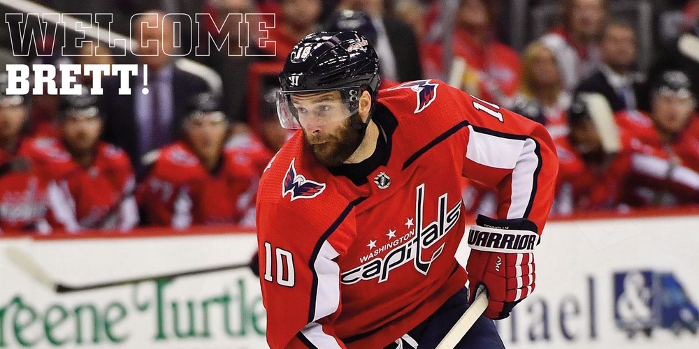 Der 31-jährige kanadische Stürmer Brett Connolly (hier im Dress der Washington Capitals) lief in 11 Saisons 578-mal in der NHL auf.