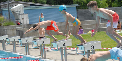 Mehr als 170 Kinder nahmen an der Veranstaltung teil.