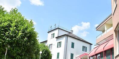 Das ehemalige Blindenzentrum in Landschlacht wird für die nächsten zwei Jahre zum Durchgangsheim für Asylsuchende.