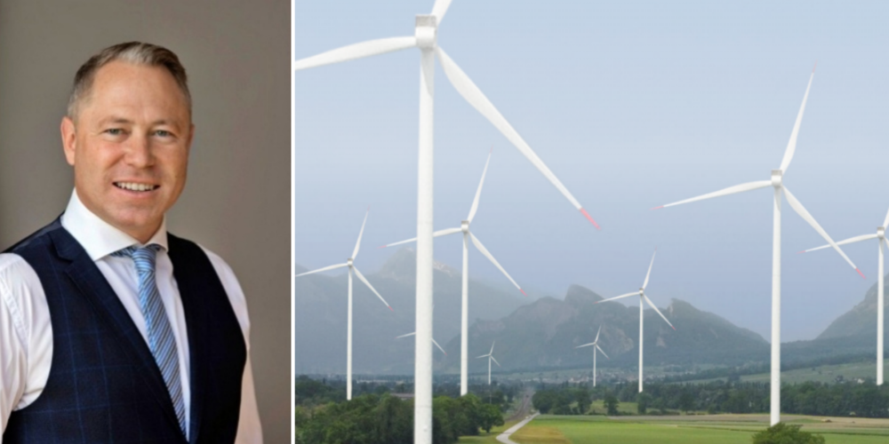 Dr. Gut: «Wohin die Reise gehen könnte, sieht man im Kanton Graubünden. Mit einem neuen kantonalen Richtplan Windenergie sollen 25 Windparkzonen eingerichtet werden.»
