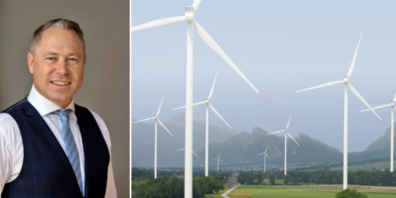 Dr. Gut: «Wohin die Reise gehen könnte, sieht man im Kanton Graubünden. Mit einem neuen kantonalen Richtplan Windenergie sollen 25 Windparkzonen eingerichtet werden.»
