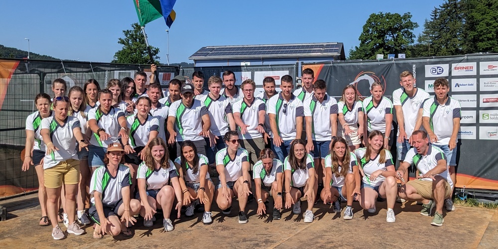 Der TV Rebstein nahm am Toggenburger Turnfest in Zuzwil teil