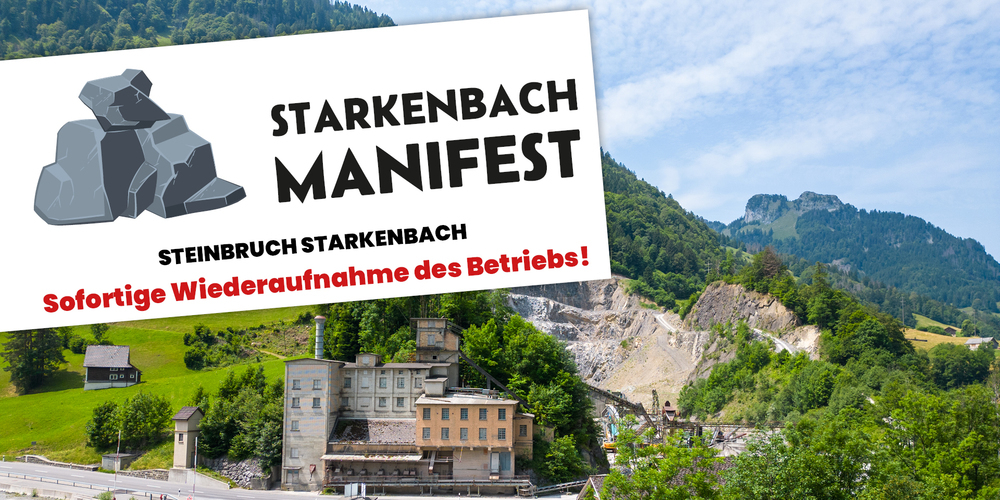 Grafik des «Starkenbach Manifest»