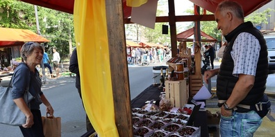 Am 7. September findet wieder der Chrüzlinger Markt mit attraktiven Ständen statt.