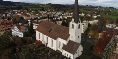 Viele Überlegungen stecken hinter dem Umbau – auch rund um die Kirche.