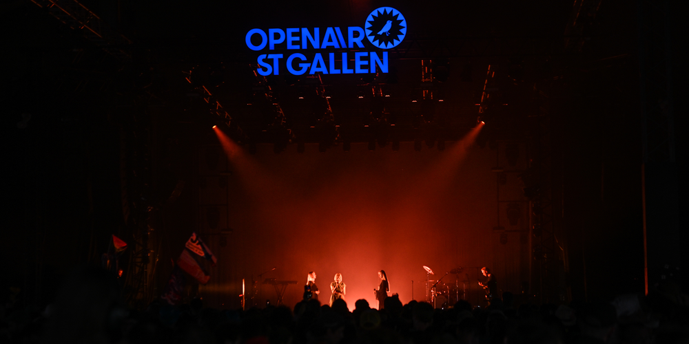 Das OpenAir St.Gallen ist wieder da!