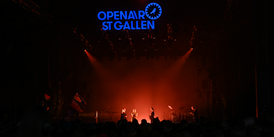 Das OpenAir St.Gallen ist wieder da!