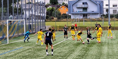 Am 1. Juli resultierte im Testspiel gegen den FC Arbon 05 ein 3:1-Sieg für den FC Uzwil.