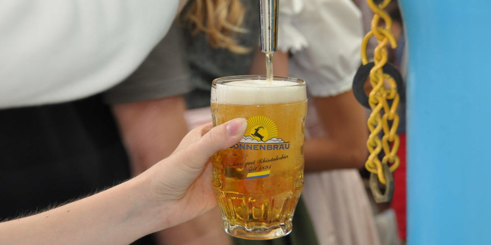 Bei der HV des Sonnenbräu Fanclubs drehte sich alles um die Hopfen-Kaltschale