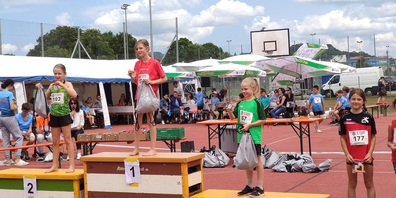  3. Rang für Julia Fäh, Jahrgang 2014.