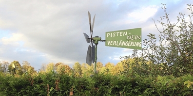 Im Norden und Westen, hier Oberglatt, ist man gegen Pistenverlängerungen.