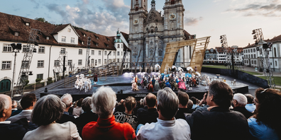 Vor einzigartiger Kulisse: Das von Rodula Gaitanou inszenierte Stück erfreut sich grosser Beliebtheit.