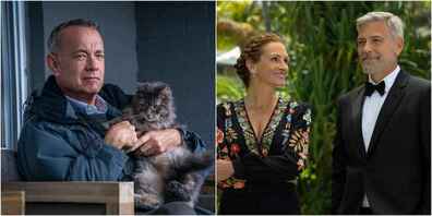 Neben filmischen Highlights wie «Ein Mann namens Otto» mit Tom Hanks (l.) und «Ticket ins Paradies» mit Julia Roberts und George Clooney (r.) erwarten das Publikum auch spannende Gäste der Schweizer Filmszene.