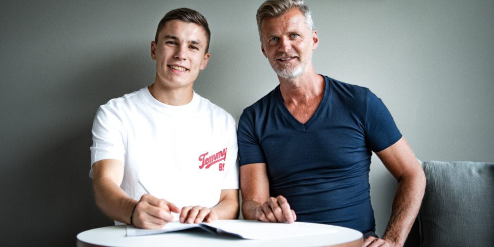 Mattia Zanotti  und Alain Sutter