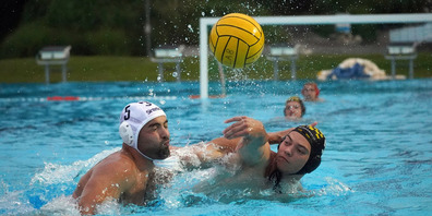 Das war ein Arbeitssieg: Nach einem harzigen Start konnte der SC Schaffhausen um Center Back Marko Milanovic das Spiel schlussendlich mit 19:14 für sich entschieden. 