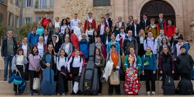 Die beiden Konzerte von «il mosaico» begeisterten in der Provence.