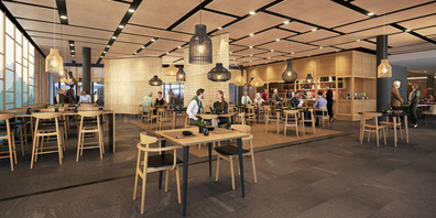 So wird das asiatische Restaurant «Kaori» aussehen.