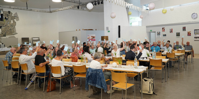 Die Hauptversammlung find traditionsgemäss im Kulturraum Jung Rhy statt.
