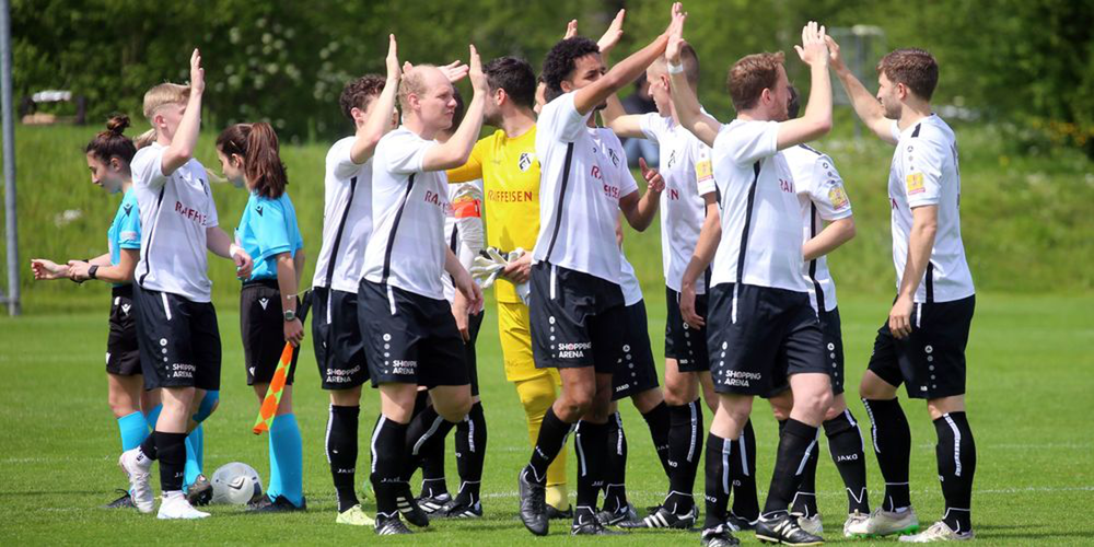 Die Winkler spielen gegen den FC Luzern. 