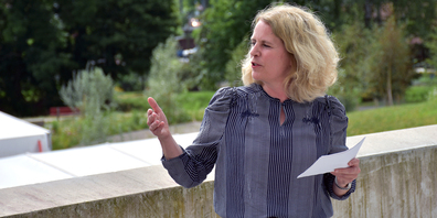 Dem Sicherheitsdepartement steht Karin Rykart seit 2018 vor. (Archivbild)