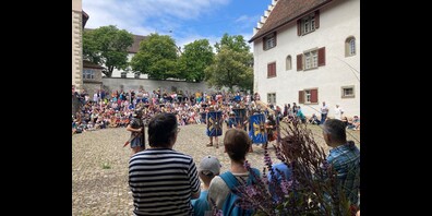 Das Museum zu Allerheiligen nahm Besucher:innen auf eine spannende Zeitreise in die Welt der Römer mit.