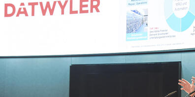 Der CEO von Dätwyler, Dirk Lambrecht. (Archivaufnahme)