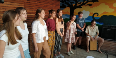 Zusammen zu singen, macht Spass!