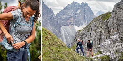 INTERSPORT Braunwalder Gossau gibt Tipps für das richtige Packen des Rucksacks.