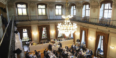Die Mehrheit des Thurgauer Grossen Rats setzte am Mittwoch gegen den Widerstand des Regierungsrats eine Senkung von Abgaben durch. (Archivbild)